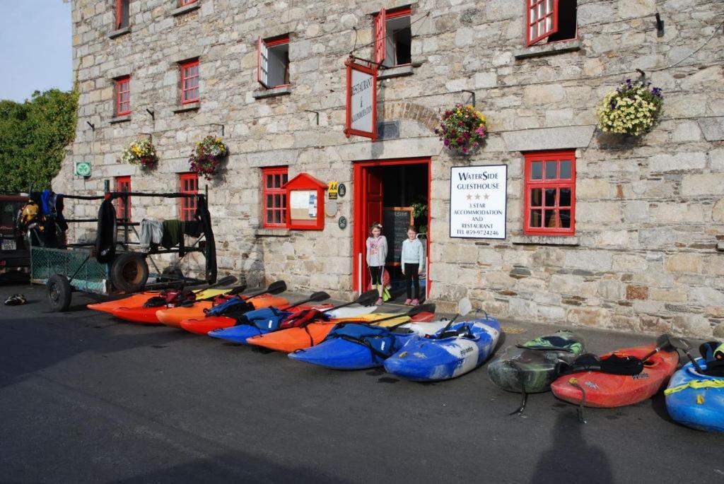 Waterside Guesthouse Graiguenamanagh Eksteriør bilde